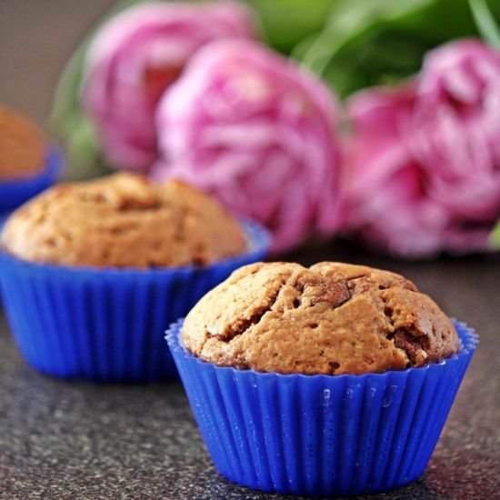 Chocolate muffins