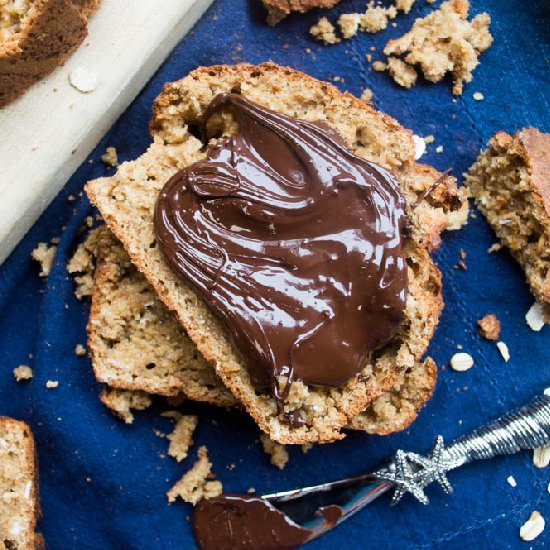 Maple Whole Grain Banana Bread
