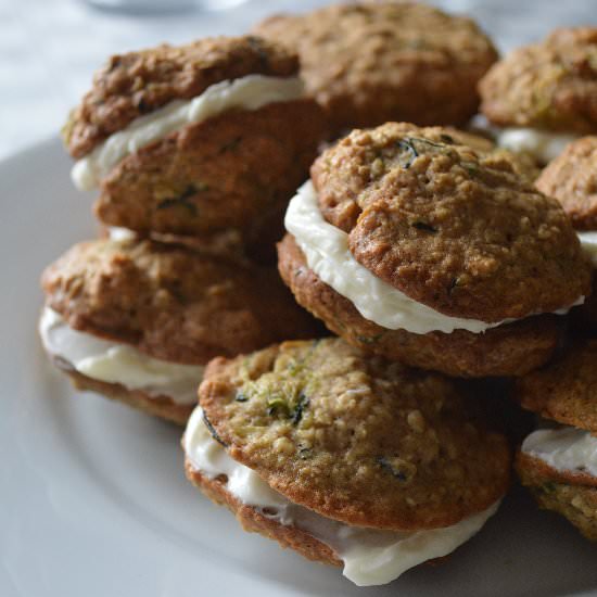 Zucchini Sandwich Cookies