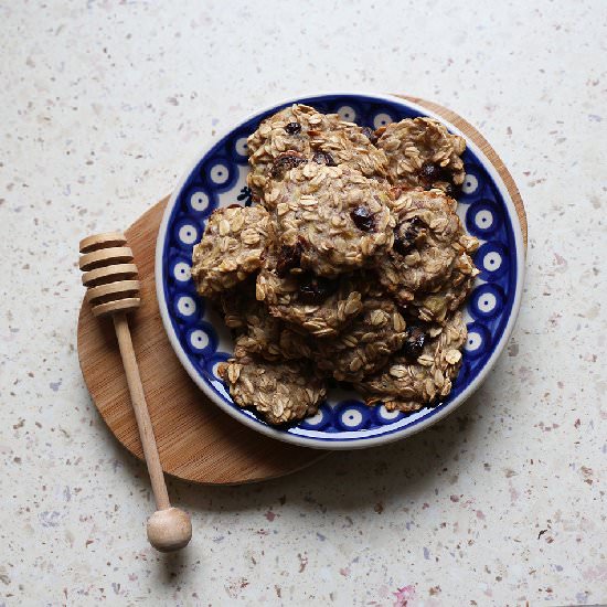 Lazy Oatmeal Cookies