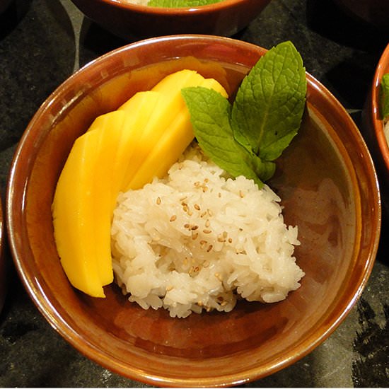 Sticky Rice with Mango
