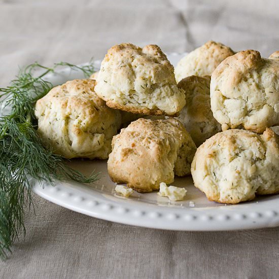 Cheddar-Dill Biscuits
