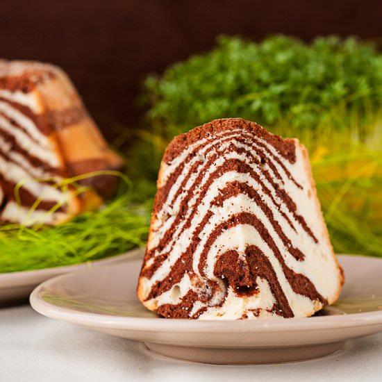 Zebra Cake
