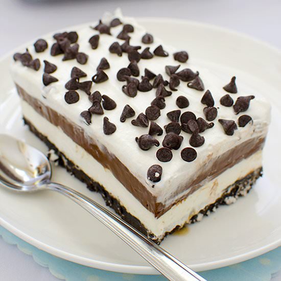 Chocolate Lasagna