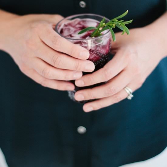 Spring Spritzer Signature Drink