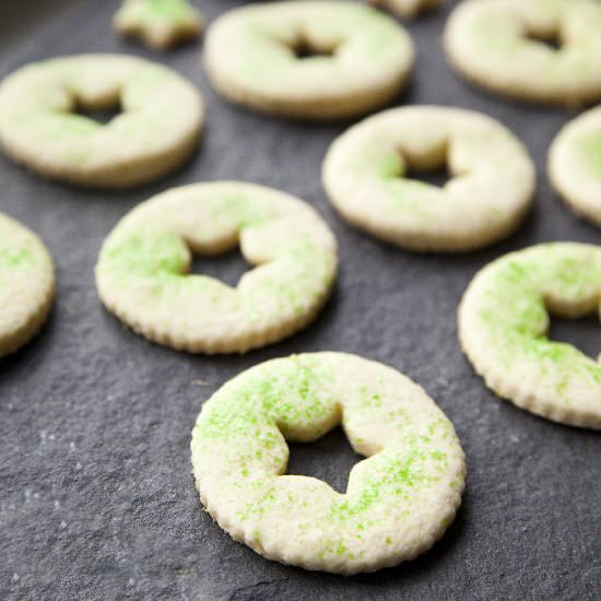 Lime Sugar Cookies