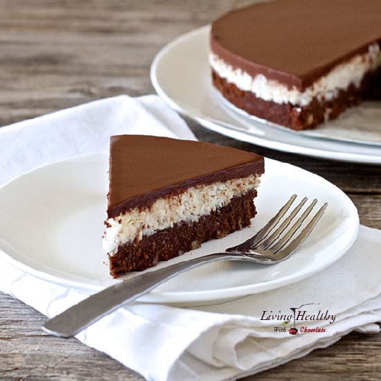 Coconut Chocolate Cake