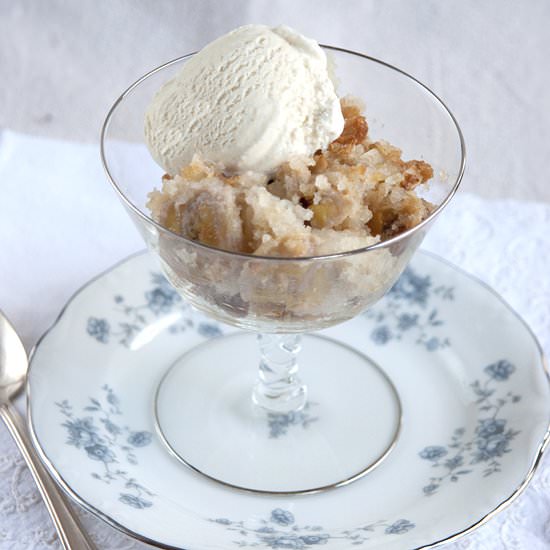 Banana Bread Cobbler