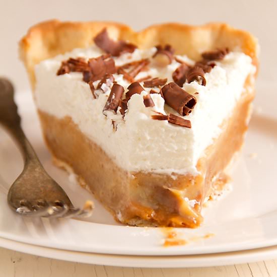 Caramel Cream Pie