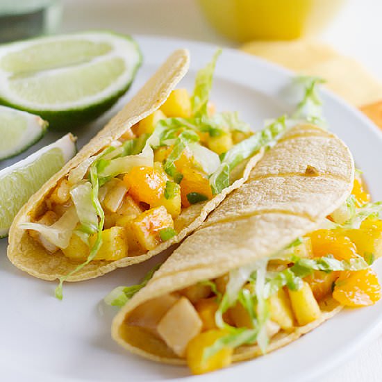 Citrus Fish Tacos