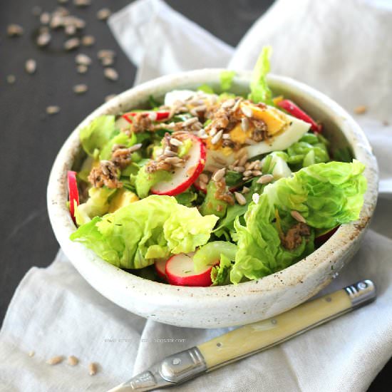 Crispy Spring Salad