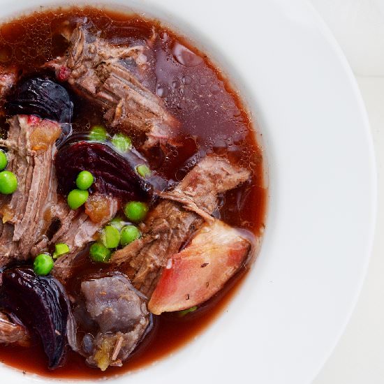 Beet & Potato Pot Roast