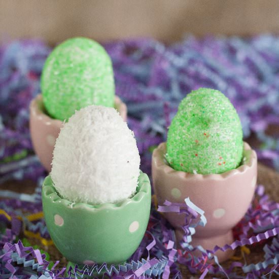 Marshmallow Easter Eggs