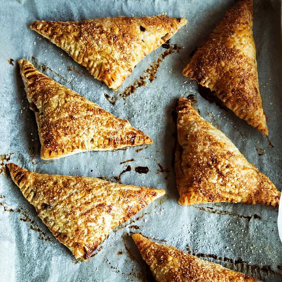 Apple Rum Triangles