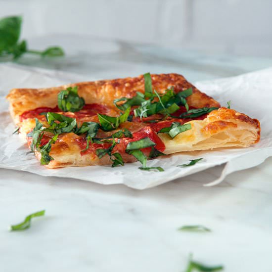 Tomato Tart (or Pizza!)
