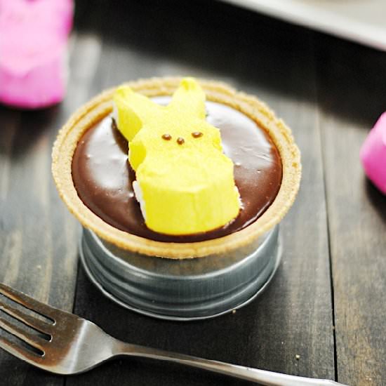 Peeps S’mores Pies