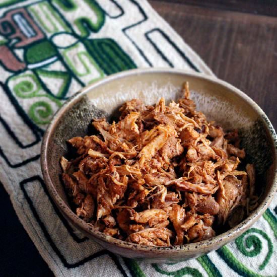 Smoky Mexican Pulled Chicken