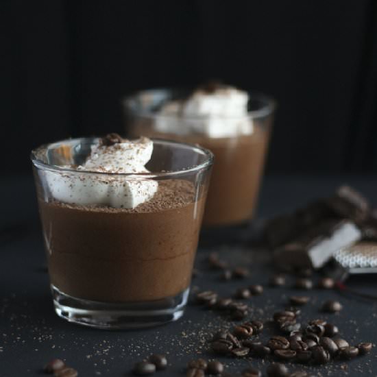 Coffee Chocolate Mousse