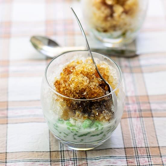 Cendul ~ Malaysian Cold dessert