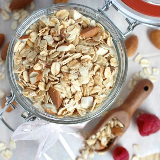 Maple Almond Granola
