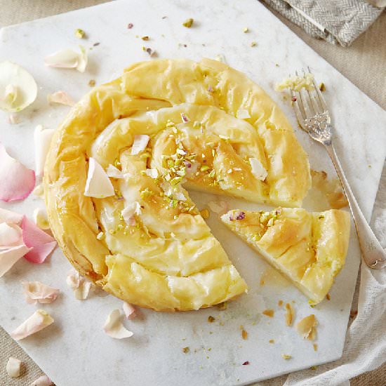 Turkish Milk Pie (Sütlü Börek)