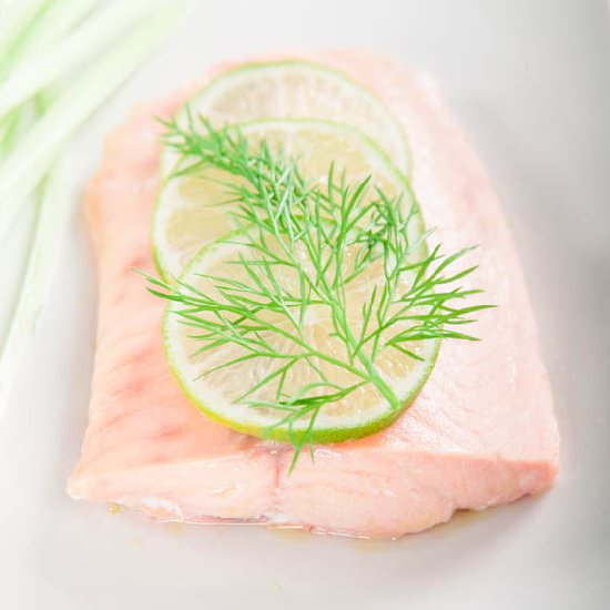 Salmon With Balsamic Vinaigrette