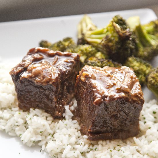 Asian Glazed Short Ribs