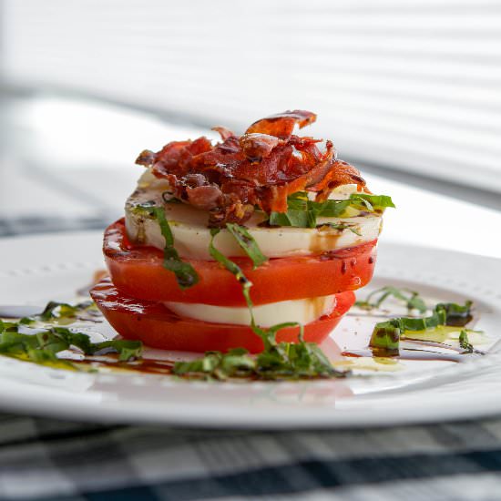 Caprese Stacks with Prosciutto
