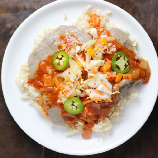 Haitian Rice and Beans