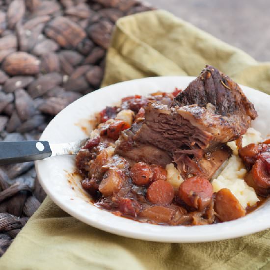 Short Ribs Provencal