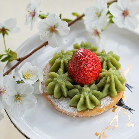 Strawberry tartlets