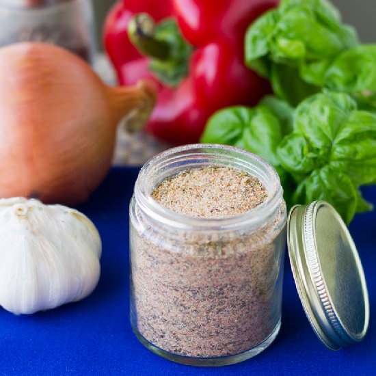 Homemade Cajun Seasoning