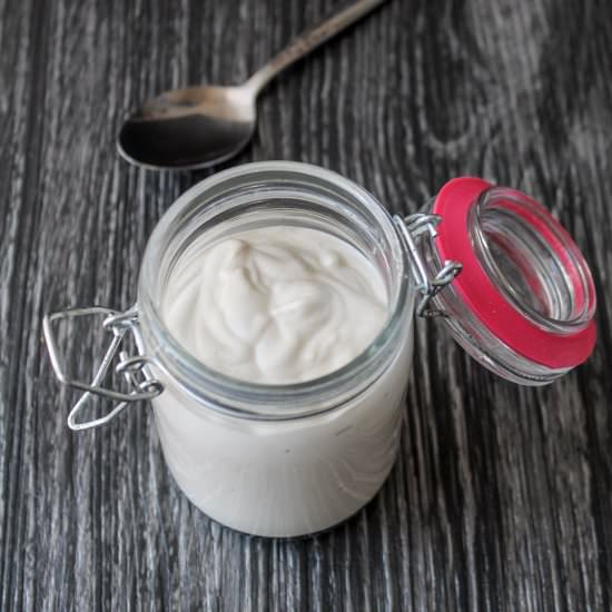Dairy Free Sour Cream