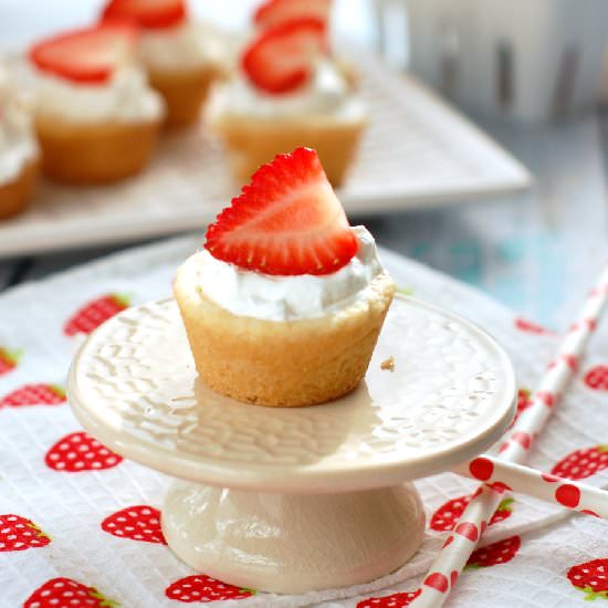 Strawberry Shortcake Cups