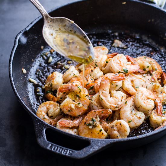 Hawaiian Shrimp Truck Special