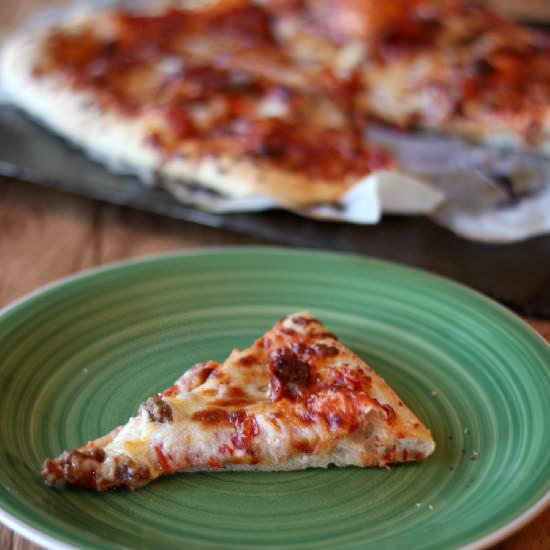 Homemade Pizza Dough