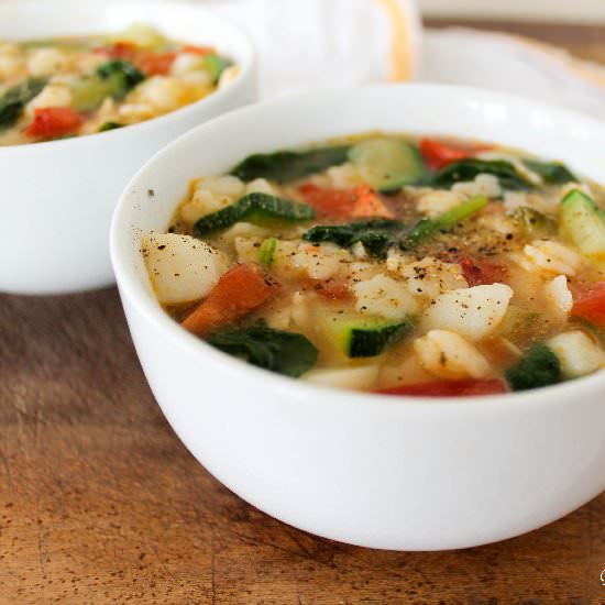 Simple Vegetable Soup