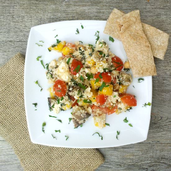 Cauliflower Couscous
