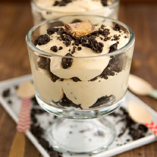 Peanut Butter Oreo Trifle