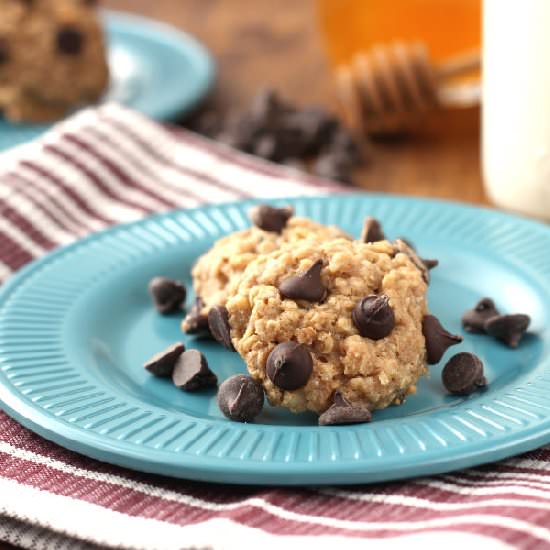 Whole Wheat Chocolate Chip Cookies