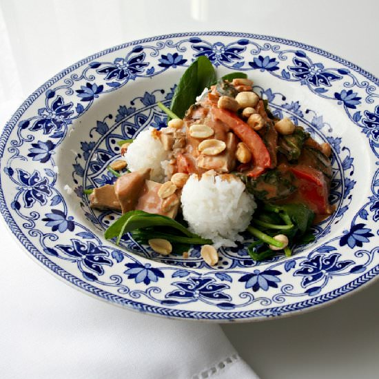Pad Tofu Long Song