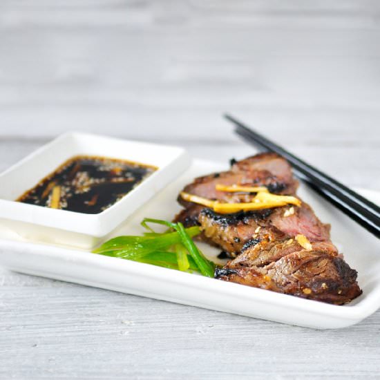 Marinated Sirloin Steak