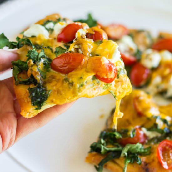 Naan Bread Pizzas