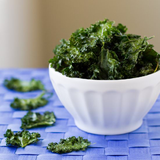 Crispy Kale Chips