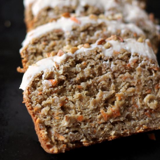 Carrot Cake Banana Bread
