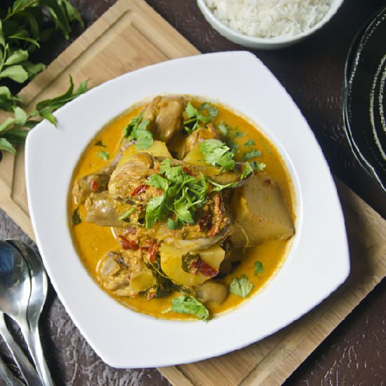 Chinese Curry Chicken
