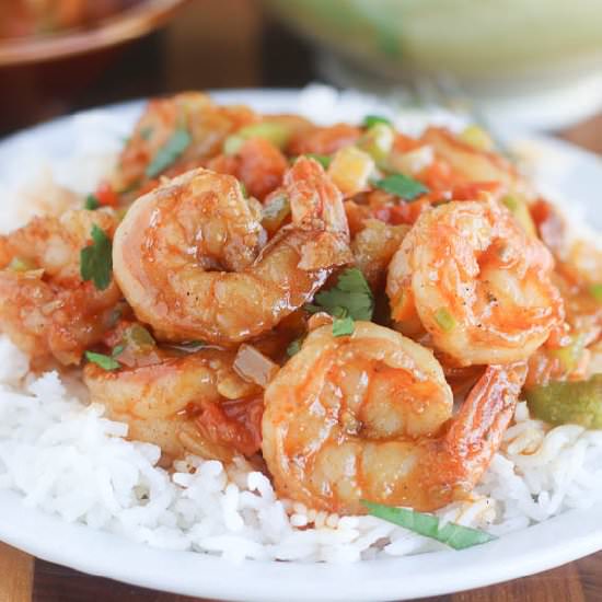 Coconut Shrimp Stew