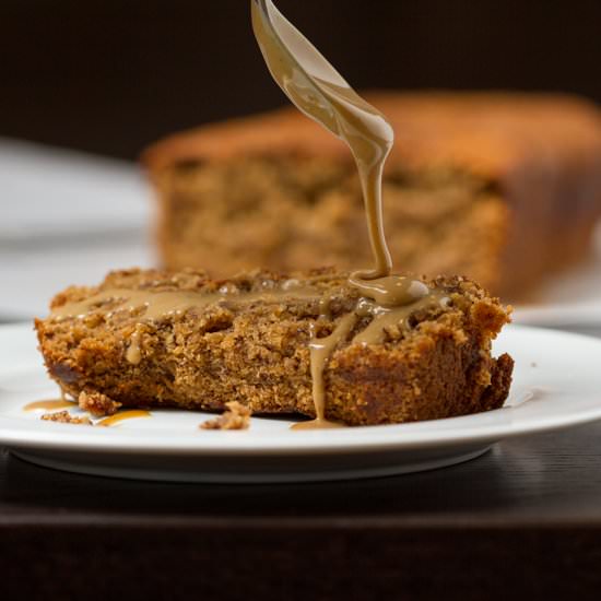 Cinnamon Swirl Banana Bread