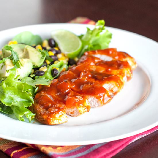 Taco Pork Chops