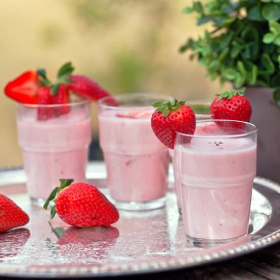 Strawberry Lassi